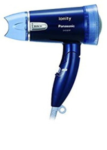 Panasonic Hair Dryer Ionity EH5305P-A Blue Negative Ion 100V Used Good quality