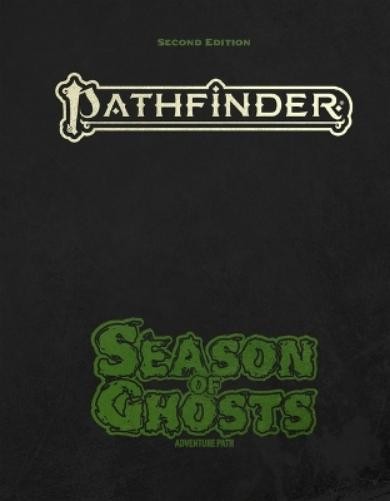 Dan Cascone Pathfinder Season of Ghosts Adventure Path Special Editio (Hardback)