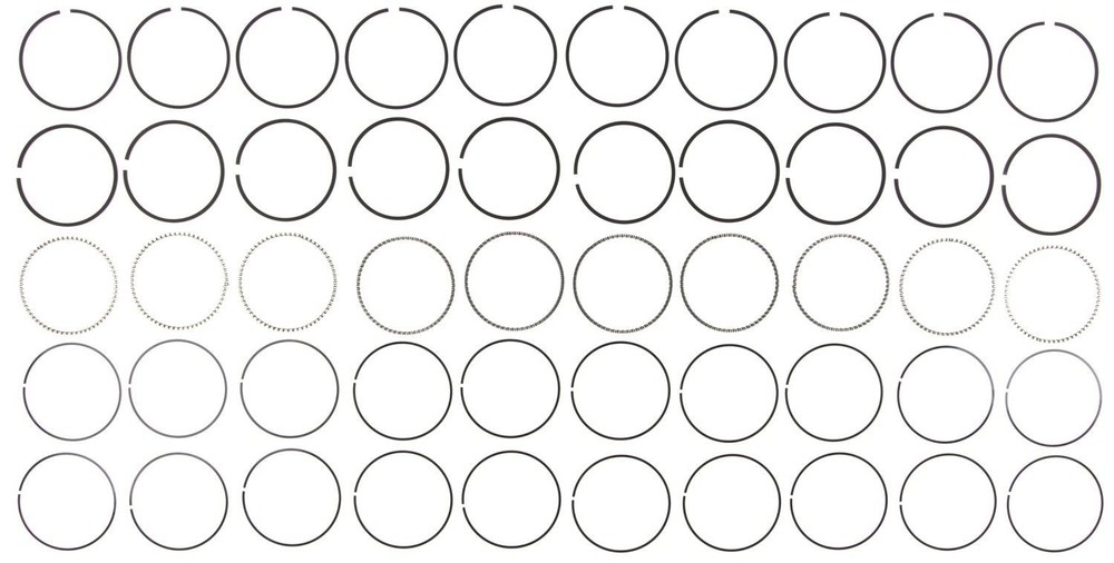 MAHLE 41788 Engine Piston Ring Set For Select 97-17 Ford Models