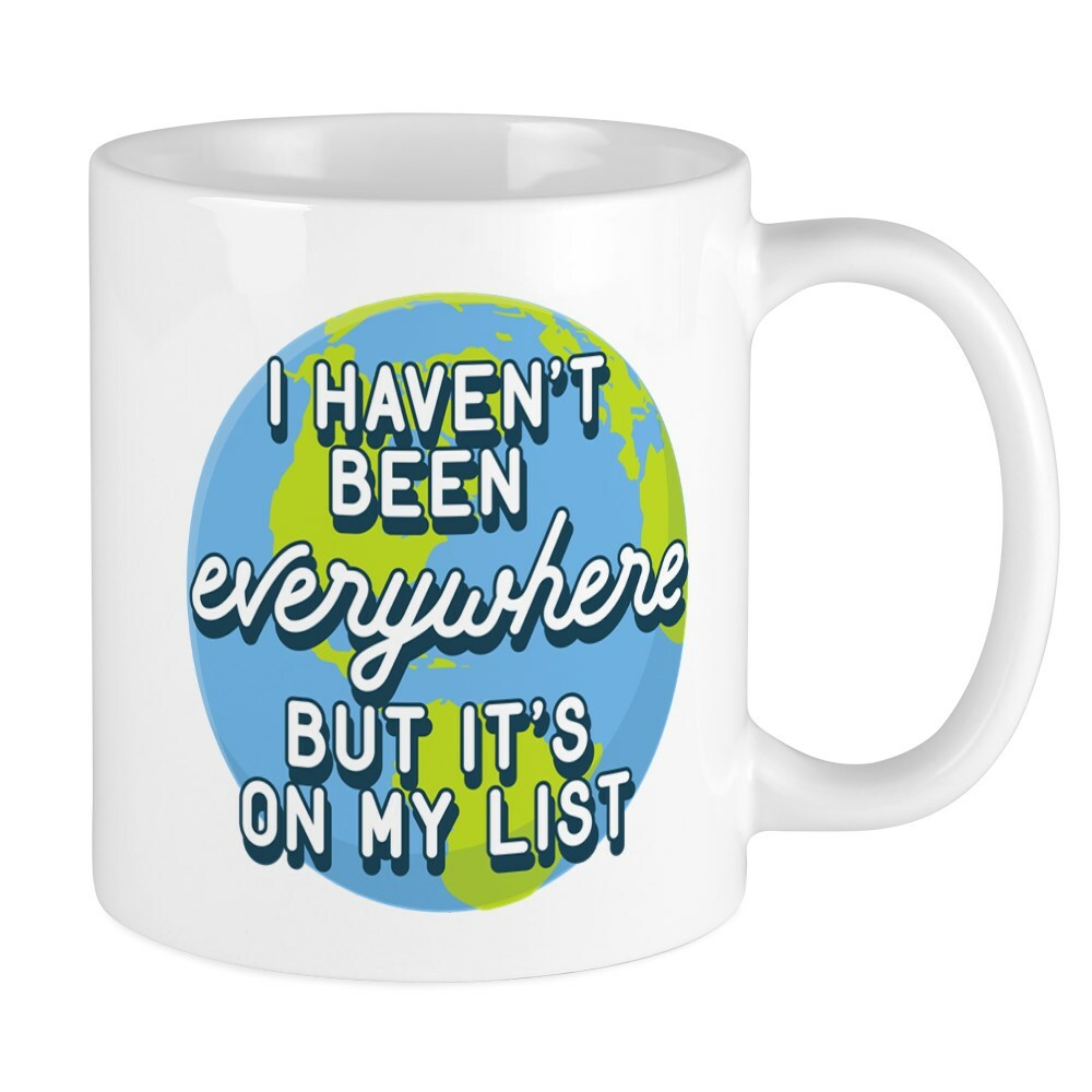 CafePress Go Everywhere 11 oz Ceramic Mug (295360542)