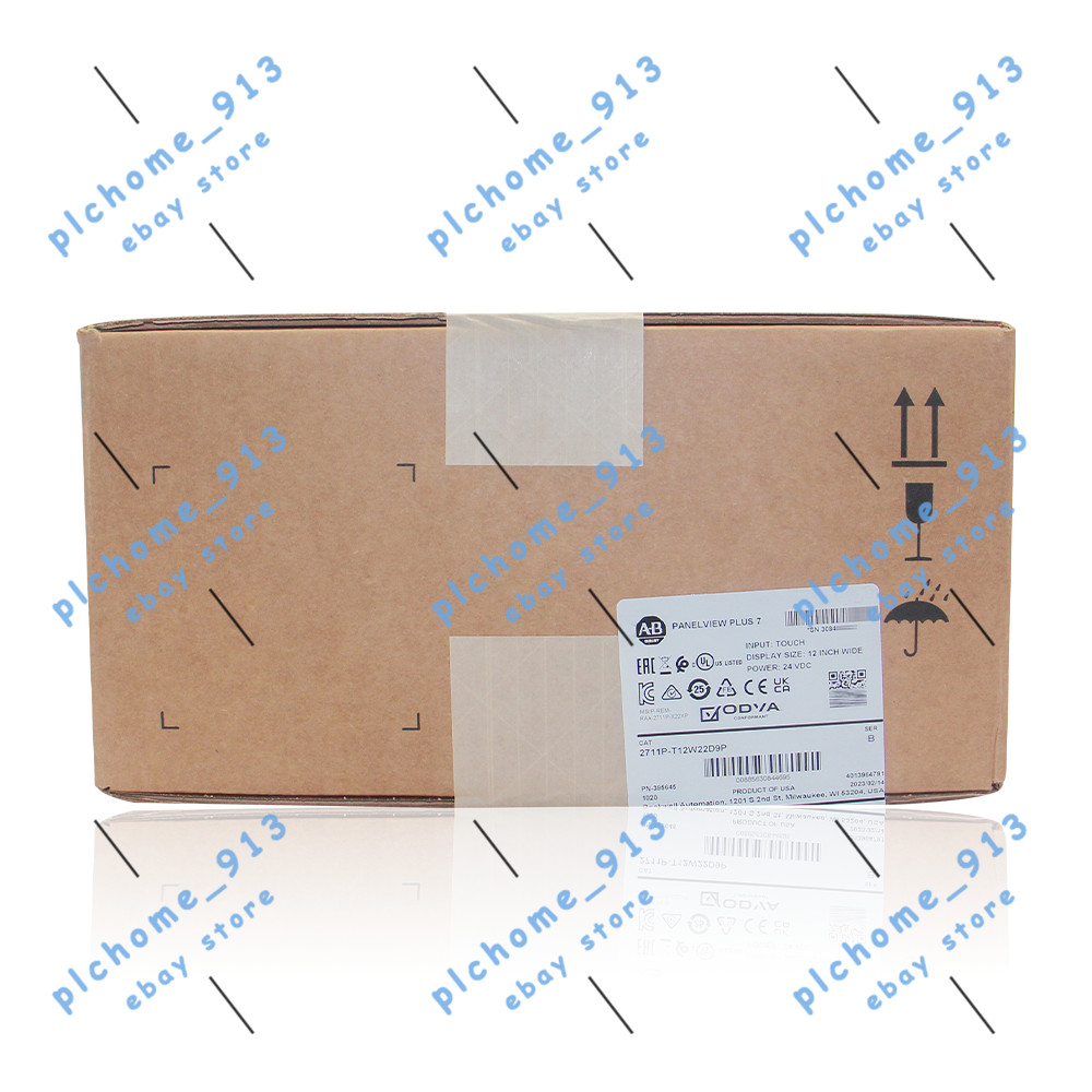 New Sealed Allen Bradley 2711P-T12W22D9P PanelView Plus 7 Graphic Terminal