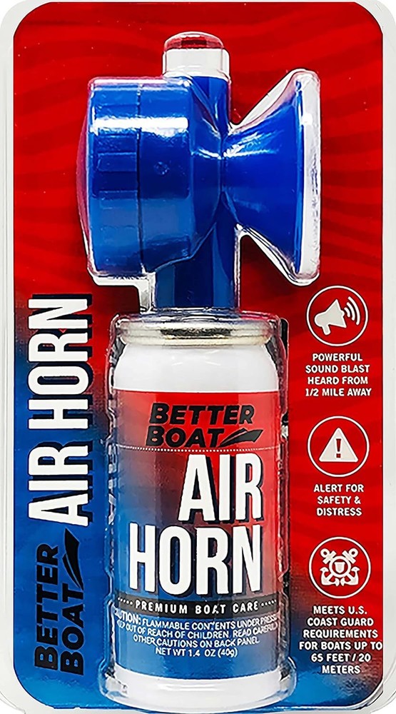 Air Horn Can for Boating & Safety Very Loud Canned Boat Accessories | Hand Held