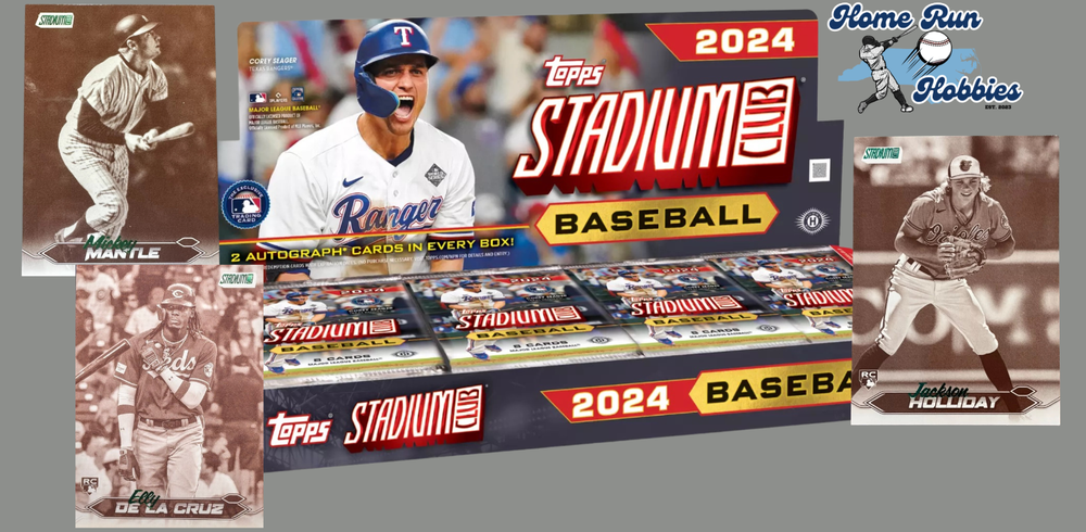 2024 Topps Stadium Club GREEN SEPIA  **Complete Your Set** YOU PICK!