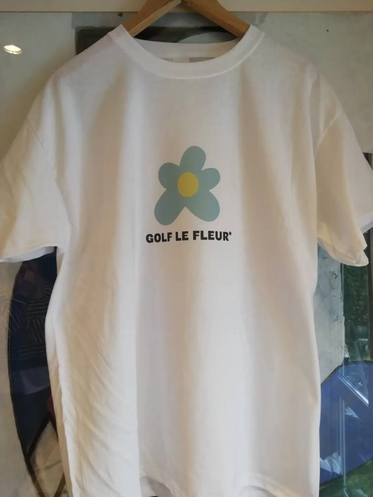 SALE Tyler The Creator Golf Le Fleur Flower T Shirt Size S-5XL
