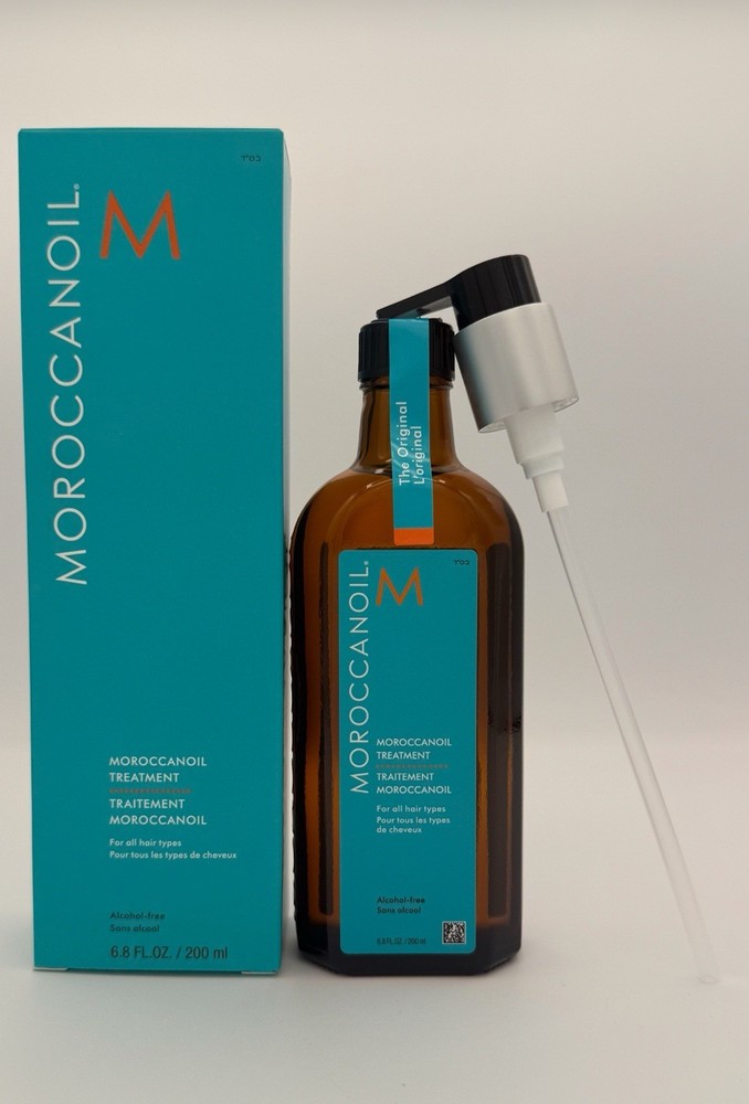 Moroccanoil Oil Treatment For All Hair Typles The Original 6.8 oz