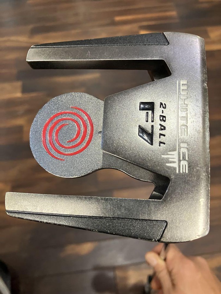 Odyssey White Ice 2-Ball F7 Callaway