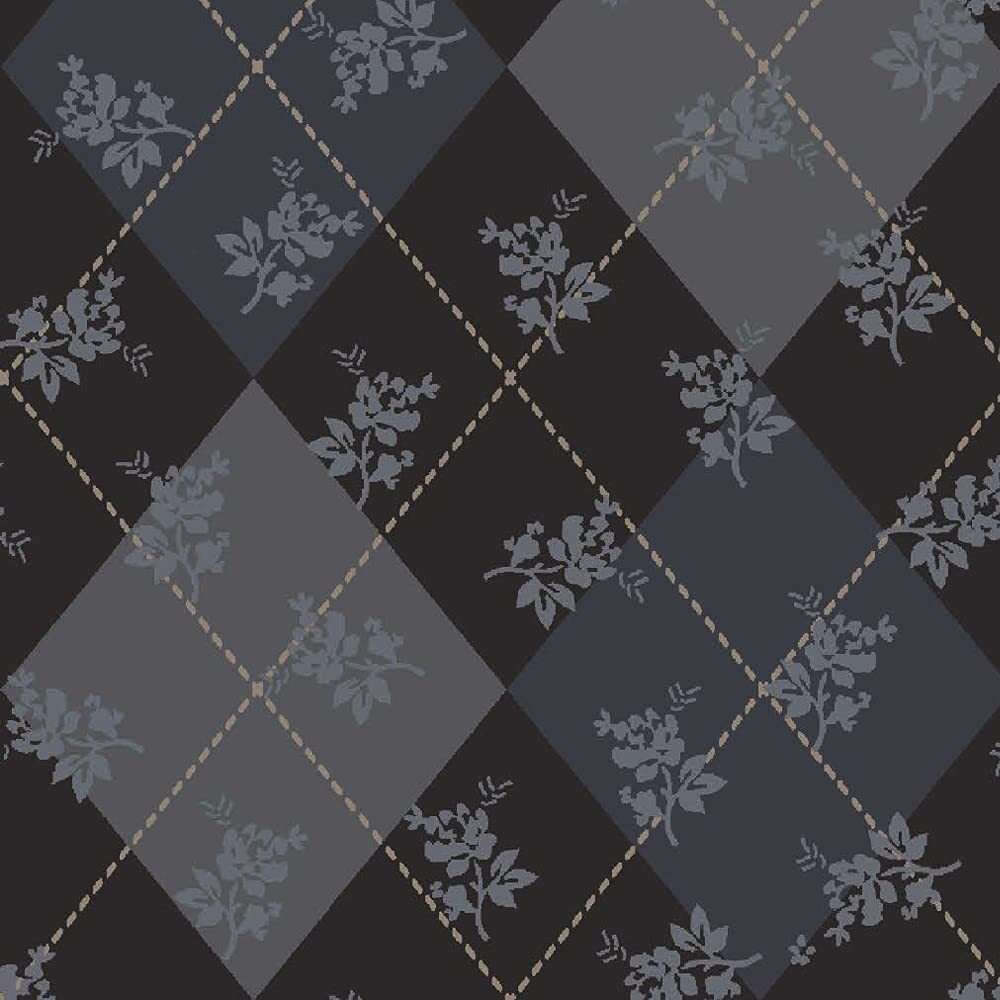 Poly Spandex Hacci Brushed Argyle Print 2-Way Stretch Fabric for Apparel