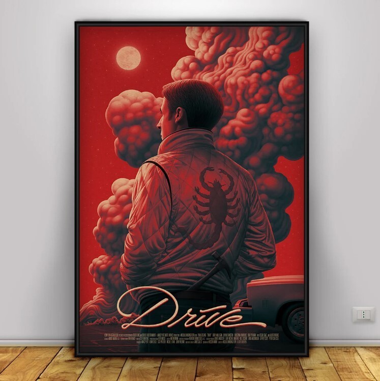 Drive Poster | Wall Art | Wall Prints | Home Decor | Kraft Paper Print 9