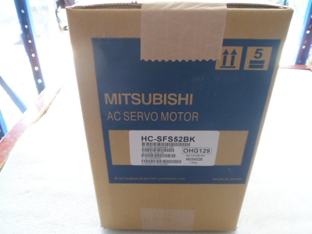1PC New Mitsubishi AC servo motor HC-SFS52BK 1 year warranty Fast delivery