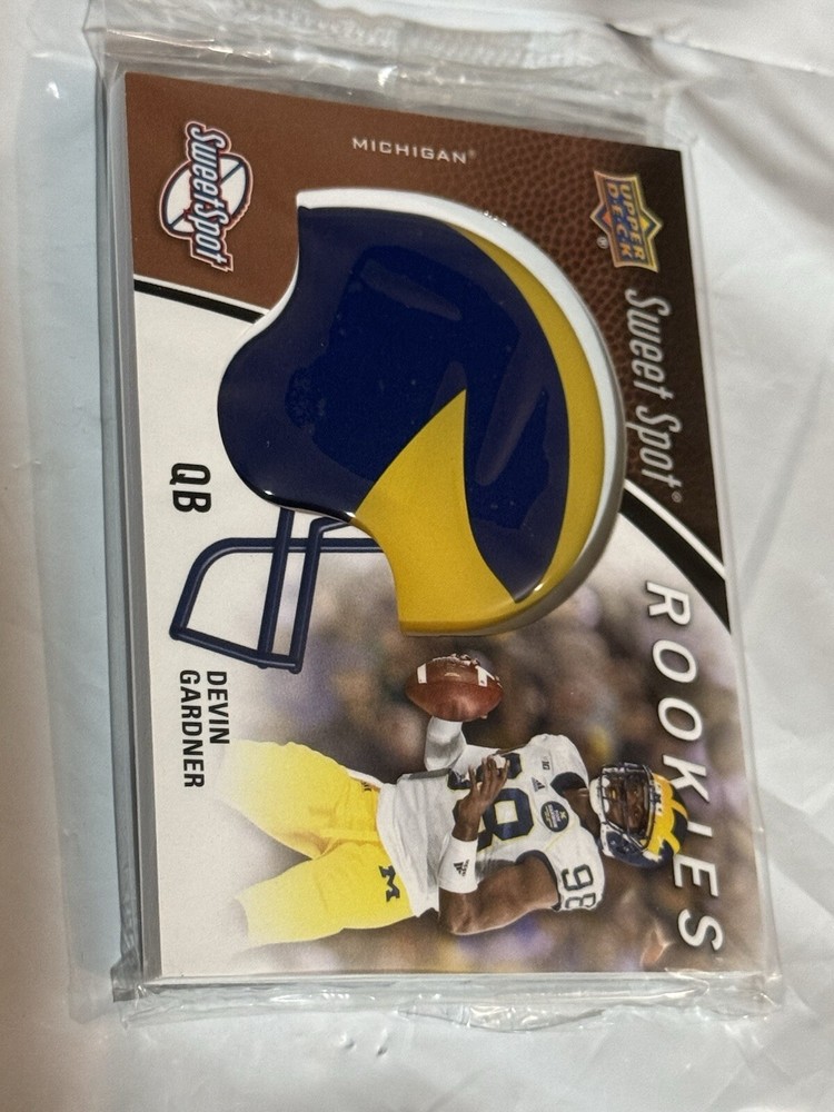 2015 Upper Deck Devin Gardner Sweet Spot #SS-DG RC