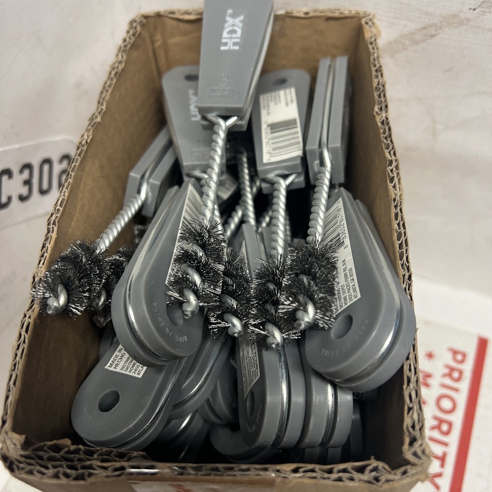 FLASH SALE~ 24 pcs  Copper Fitting Cleaning Brush Tool 1/2