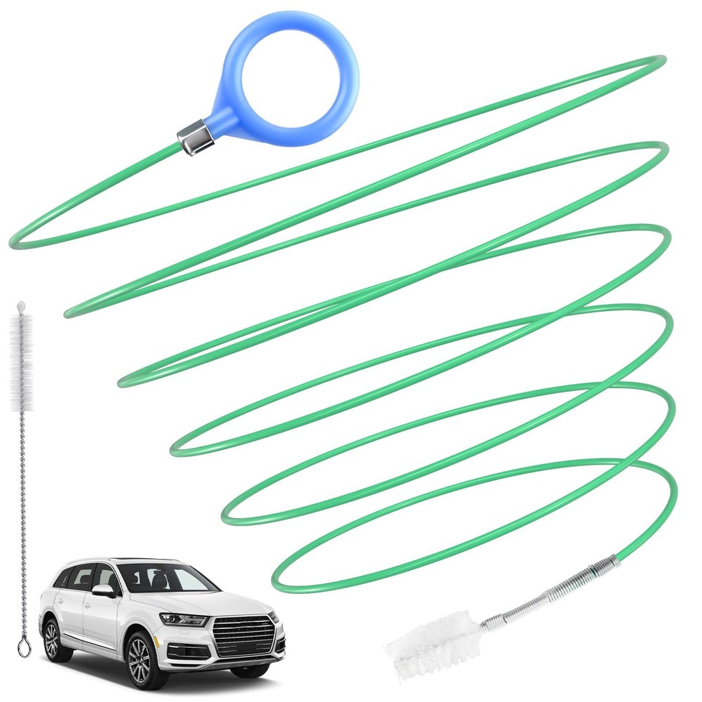 Flexible 118-Inch Auto Sunroof Drain Pipe Cleaner Tool for Cars