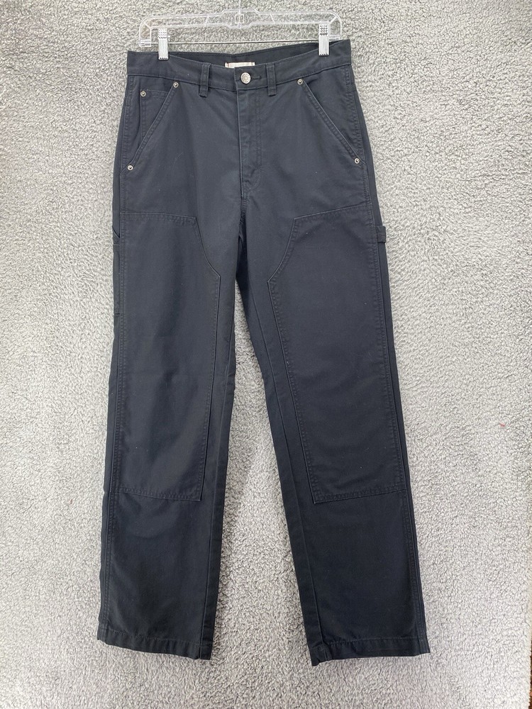BDG Women’s Black  Cargo Loose Fit Carpenter Pants - 27 EUC