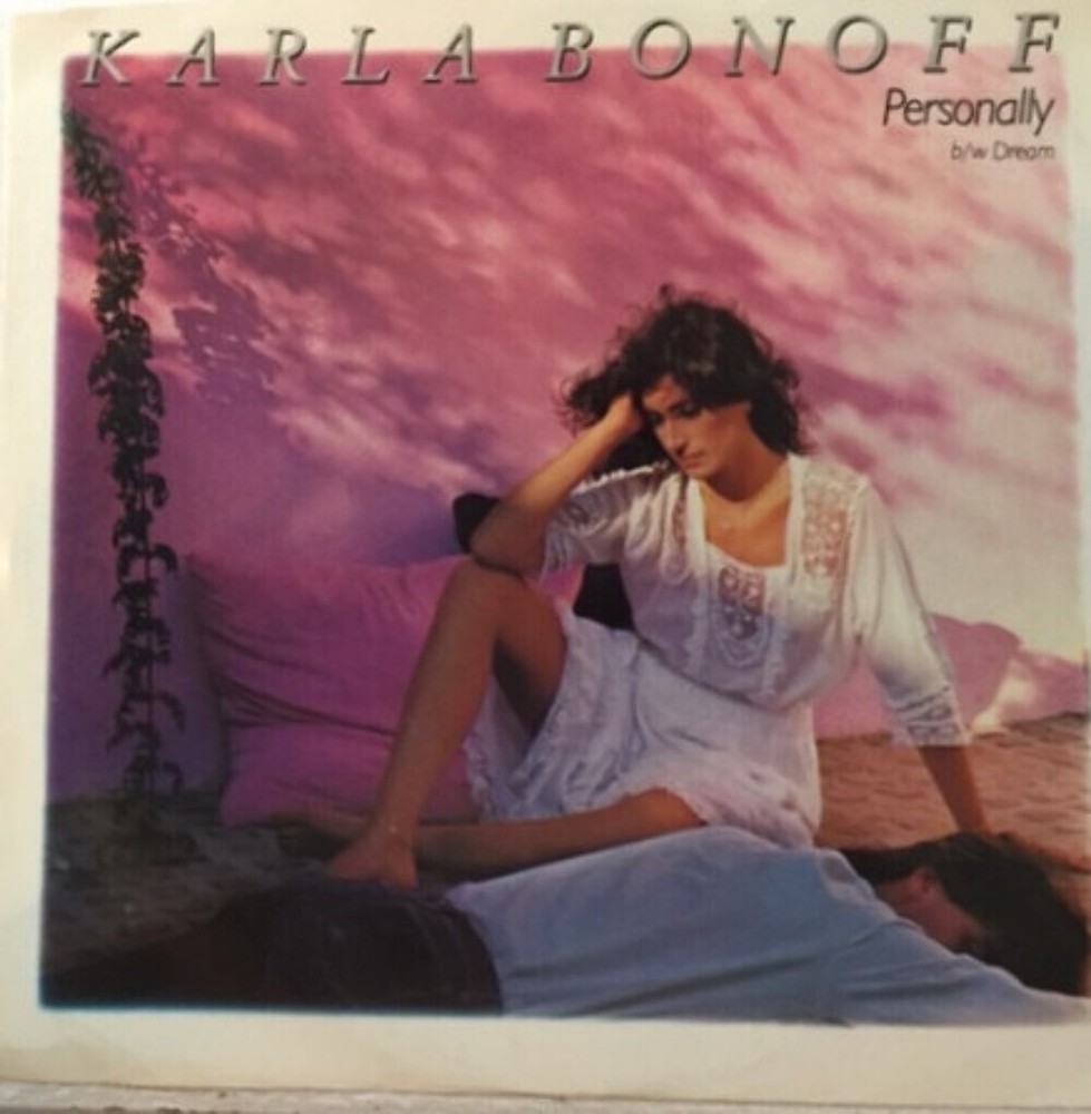 Karla Bonoff - Personally / Dream - Columbia - 18-02805 - 7
