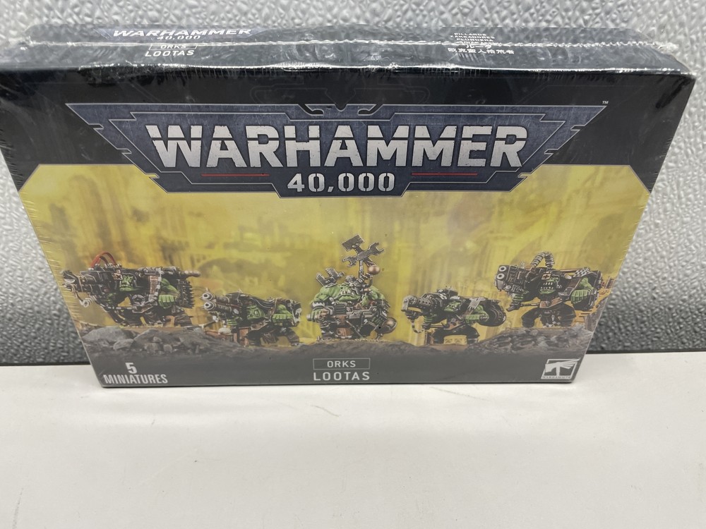 Games Workshop Warhammer 40K ORK LOOTAS