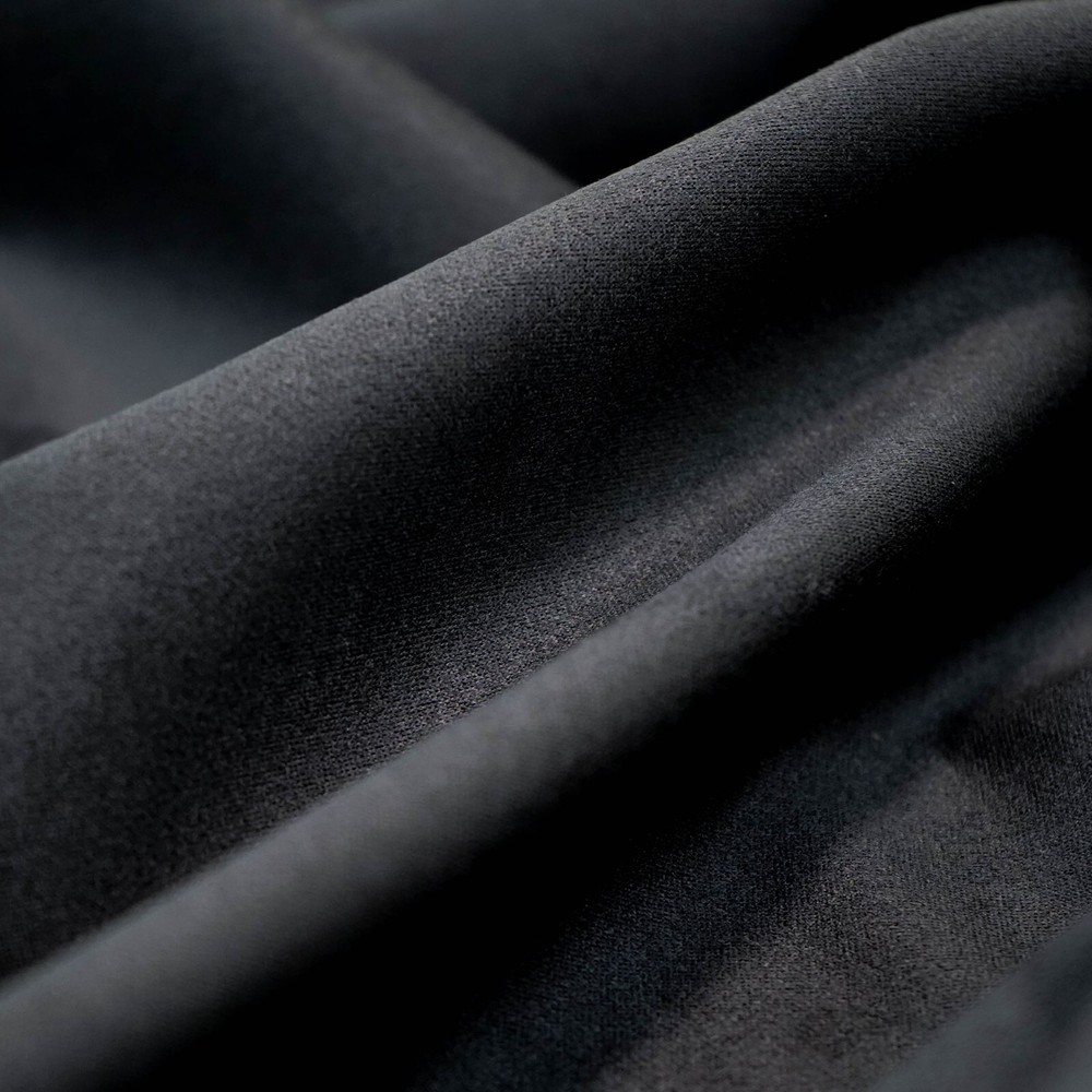Charcoal Headlining 3mm Foam/Scrim Backed Spandex Stretch Suede Fabric Headliner