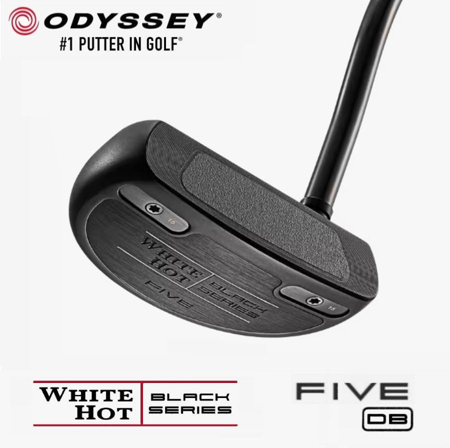 Odyssey White Hot Black Five DB Stroke Lab 34 Inch Putter