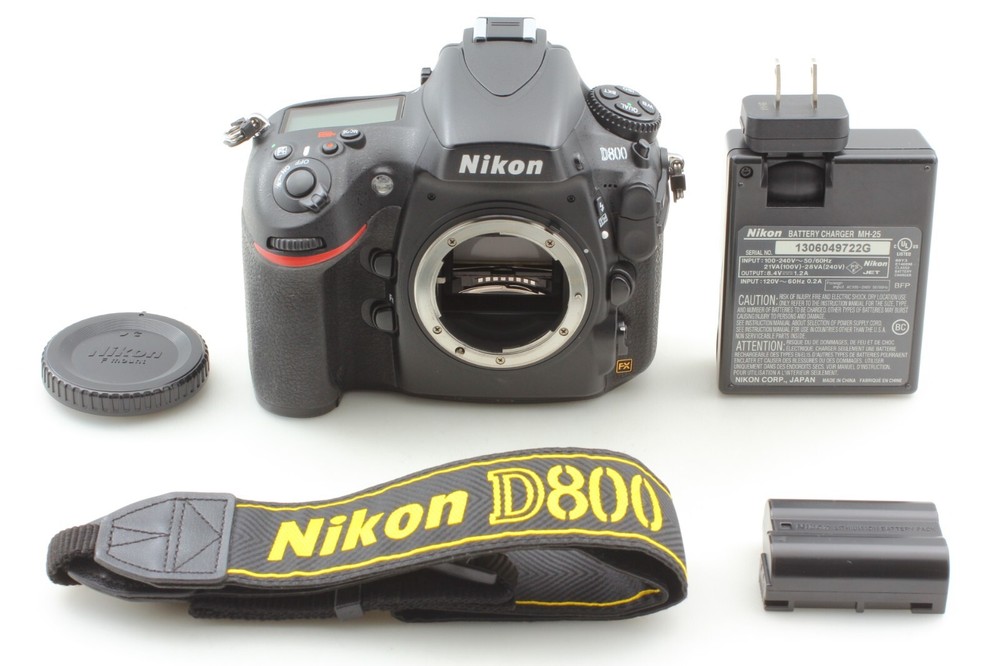 [NEAR MINT] Nikon D800 36.3MP Digital SLR Camera Body From JAPAN 4K31