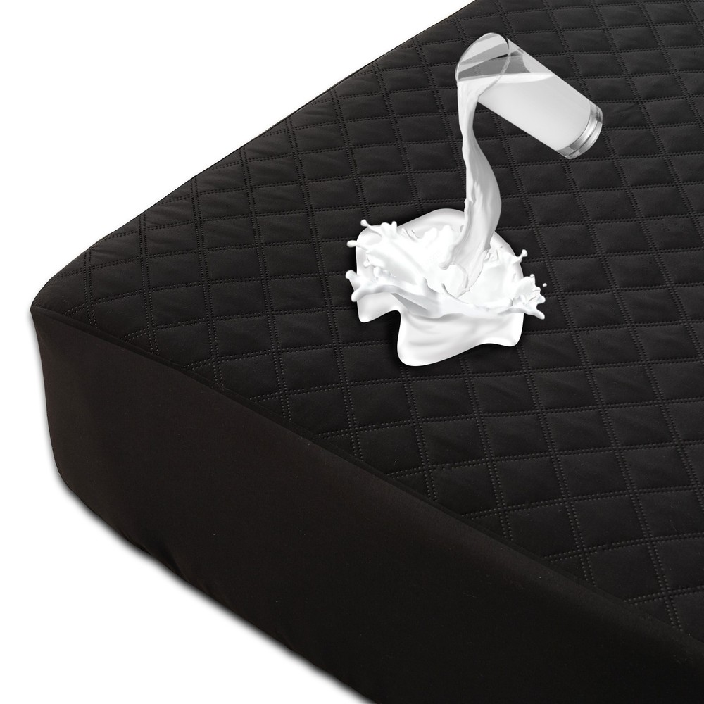 Quilted Mattress Pad Cover Extra Deep Pocket Waterproof Mattress Protector