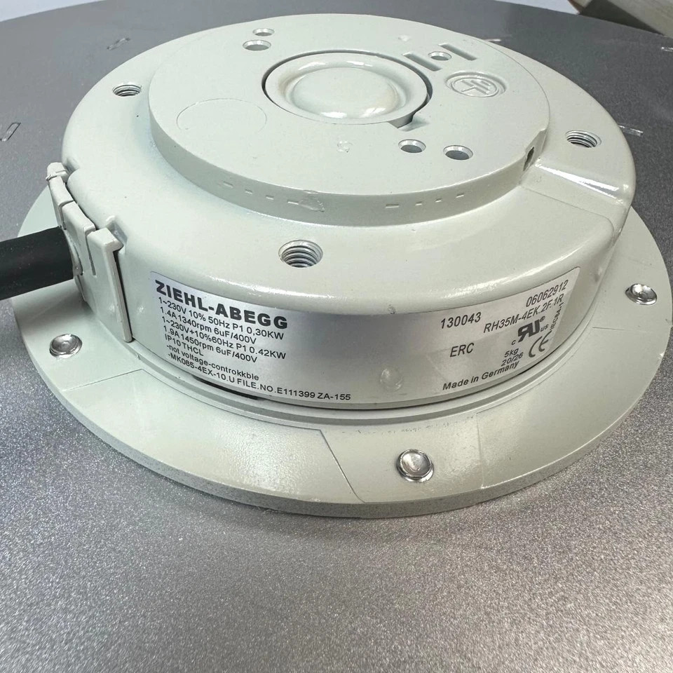 1Pc New Centrifugal Fan RH35M-4EK.2F.1R For Ziehl-Abegg AC 230V