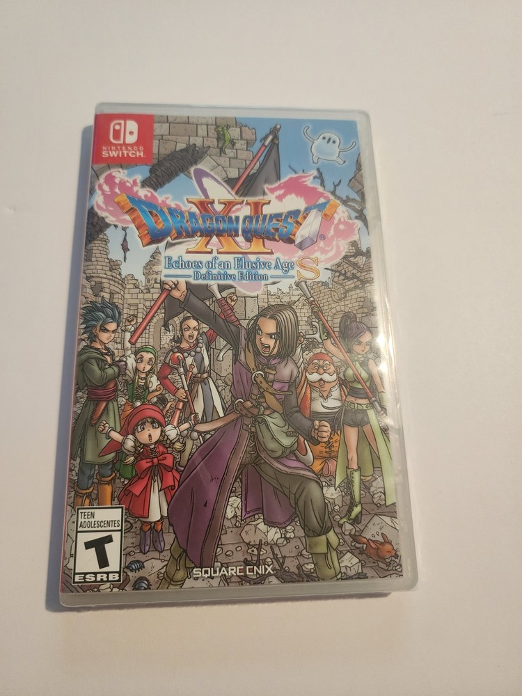 Dragon Quest XI Echoes of an Elusive Age S Definitive Edition