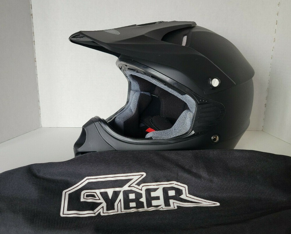 CYBER UX-23 Matte Black Adult Helmet Size L NIOB 640314-image