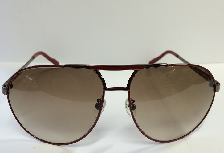 NEW POLICE aviator SUNGLASSES 8480G 0A57 Clearance Sale Unisex AUTHENTIC-image