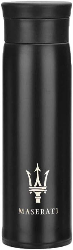 Signature 18oz Thermal Bottle for Hot & Cold Drinks – Fits Car Cup Holders