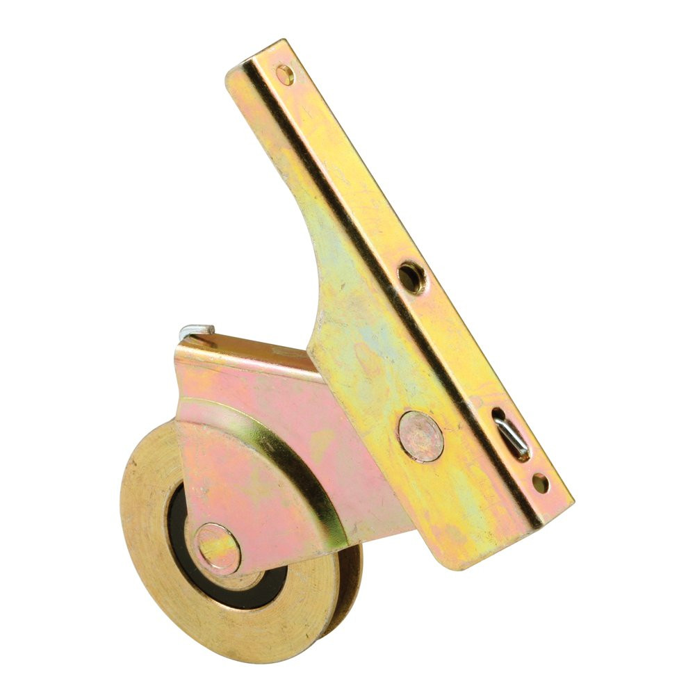 -Line B 740 Sliding Screen Door Roller, Spring-Loaded, 1-1/4 In. Steel Roller...
