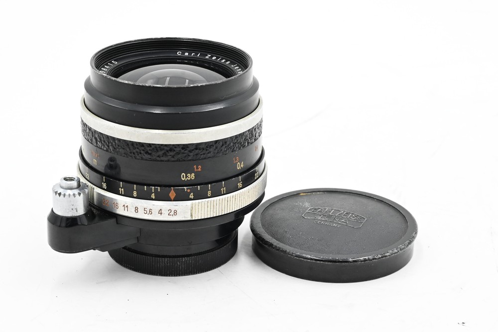 Carl Zeiss Jena 35mm f2.8 Flektogon Lens Exakta Mount #415