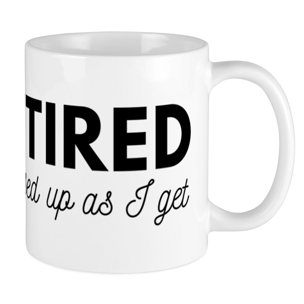 CafePress Retired This Is Dressed Up 11 oz Ceramic Mug (240348255)