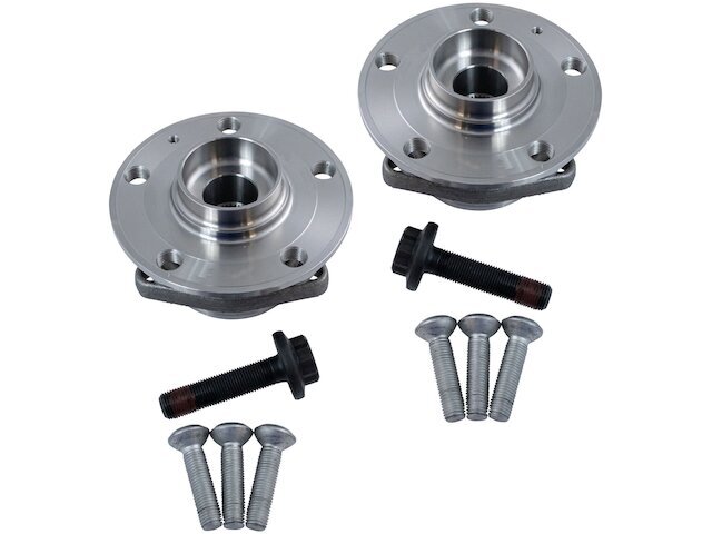 For 2015-2019 Audi S3 Wheel Hub and Bearing Kit Front 19291CXYZ 2016 2017 2018
