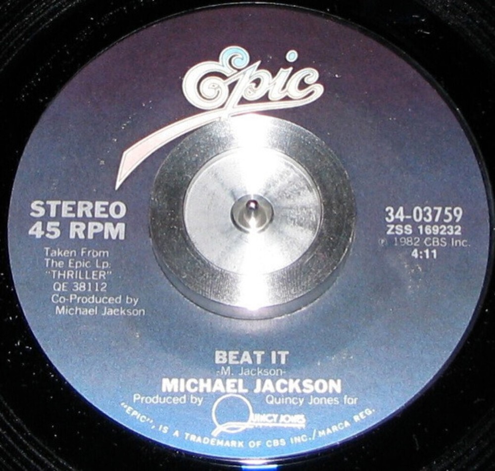 Michael Jackson - Beat It - Epic - 34-03759 - 7