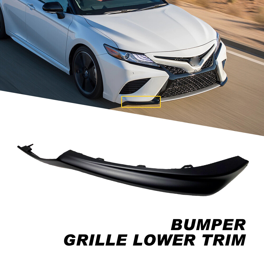 For 2021-2023 Toyota Camry XSE SE Front Bumper Grille Lower Molding Trim Right