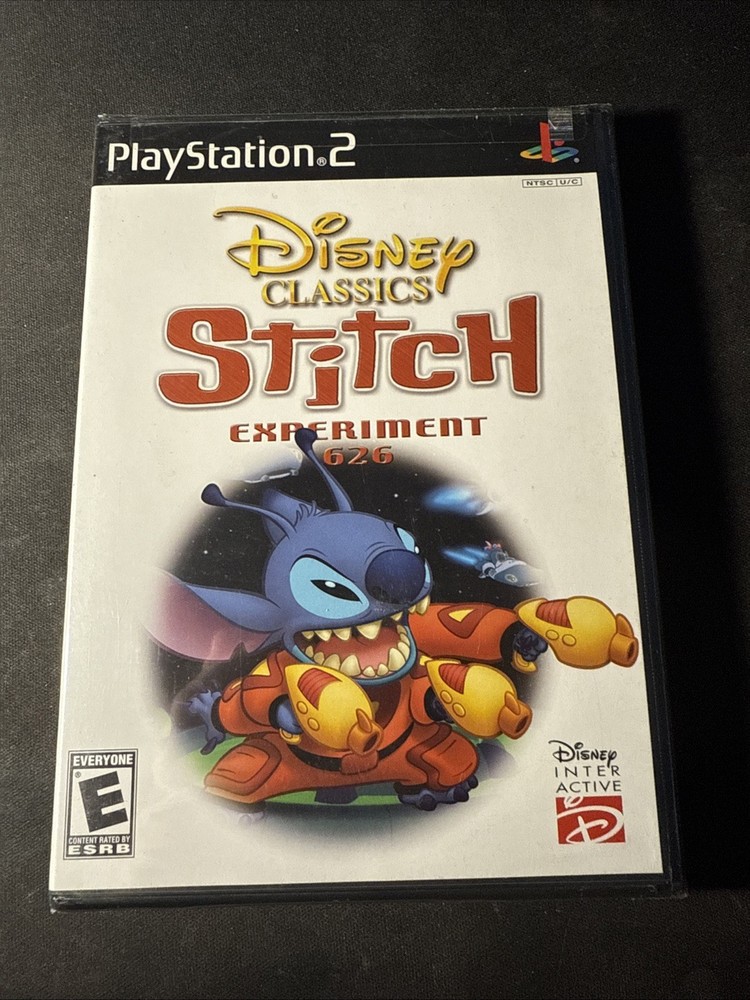 Disney's Stitch: Experiment 626 (PlayStation 2, 2002)