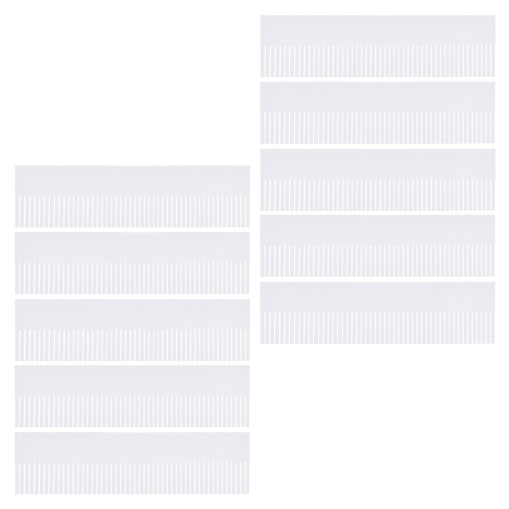 10pcs House Drawer Partitions Socks Organizer Drawer Underwear Organizer Divider