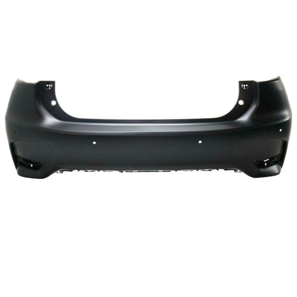 CAPA-Certified 16-18 ES350 Rear Bumper Cover with Park Assist Sensor Holes