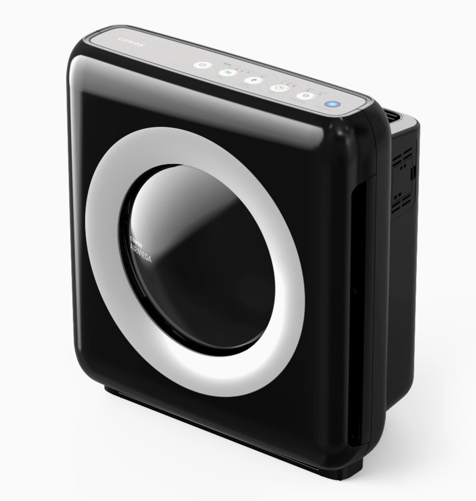 Coway Airmega AP-1512HH(B) HEPA Air Purifier with Air Quality Monitor