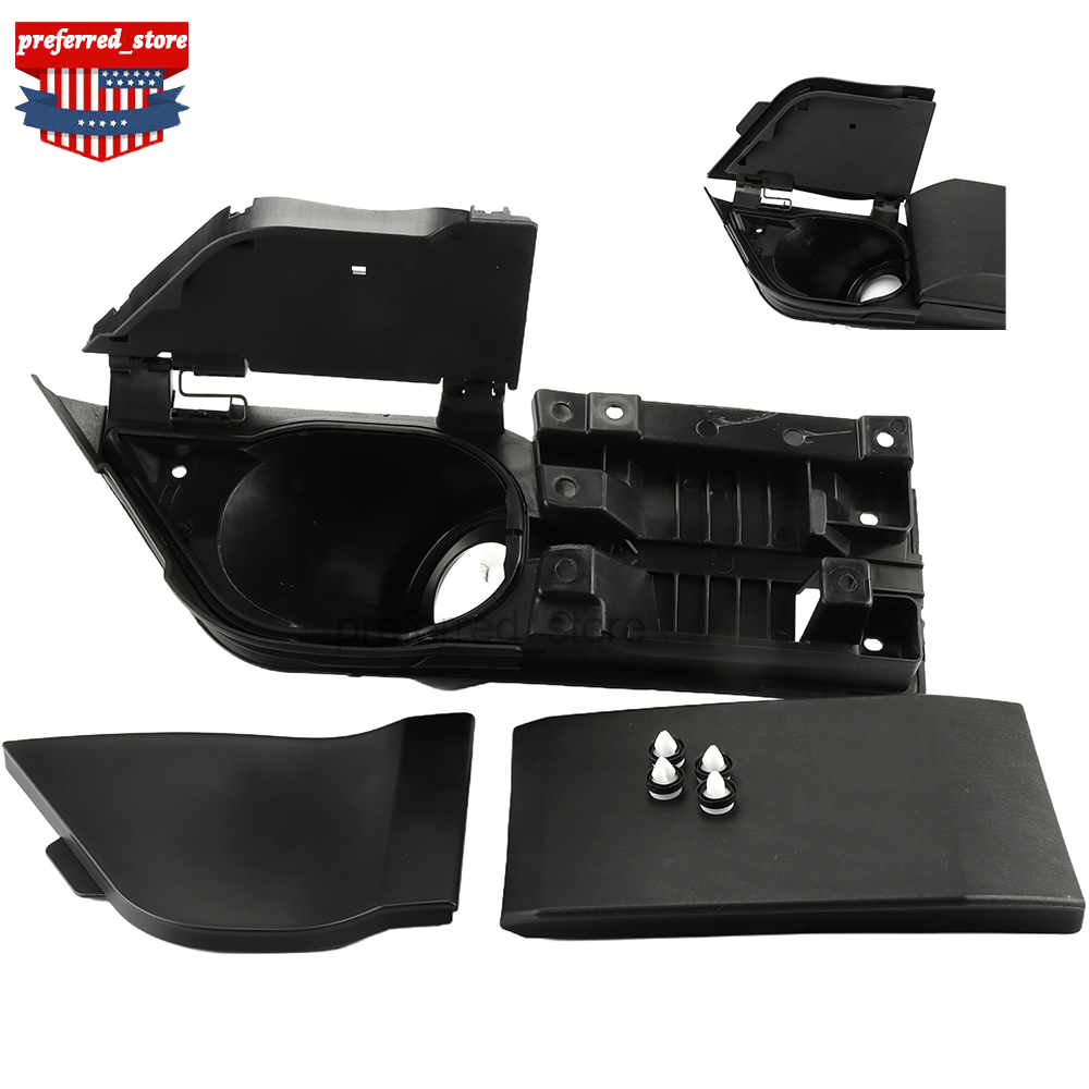 For Ford Transit Van 150 250 350 15-23 Fuel Filler Door Housing Gas Cap Cover