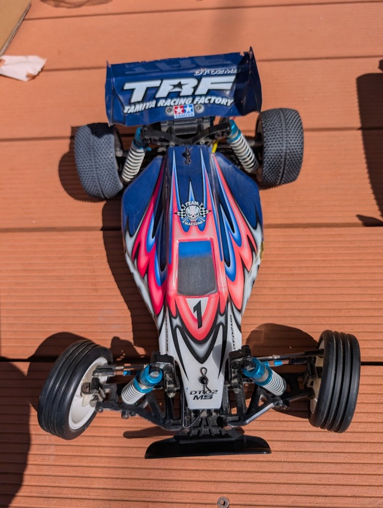 Tamiya DT-02 MS RC Radio Control Car Body Only Imported from Japan