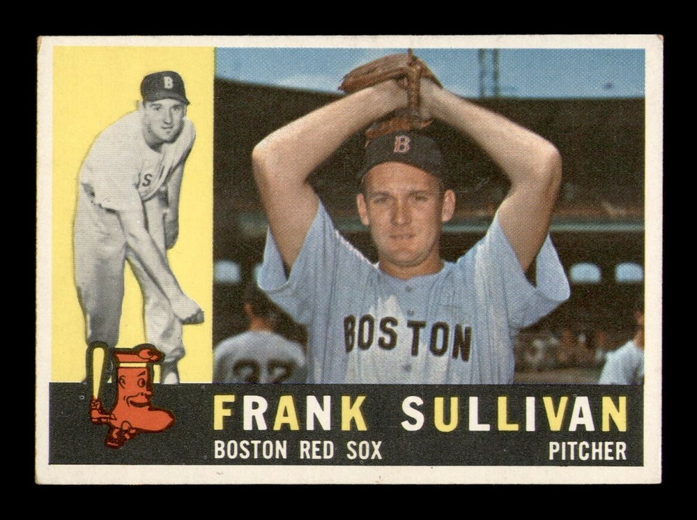 1960 Topps Set Break #280 Frank Sullivan EX *OBGcards*