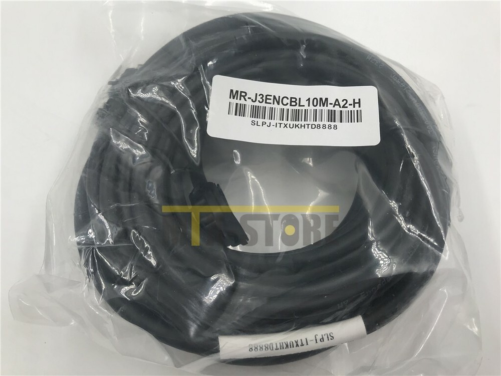 1PC New servo motor Brake brake Cable MR-J3ENCBL10M-A2-H