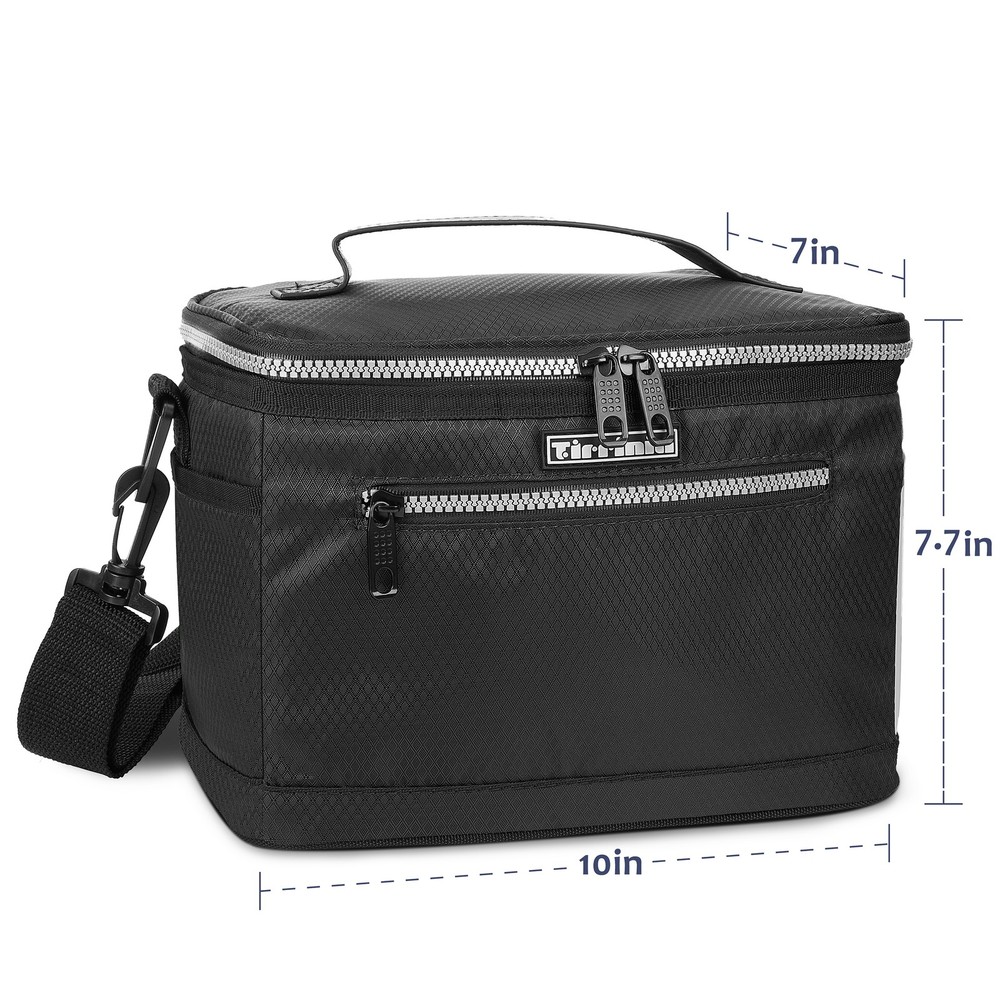 Insulated Leakproof Lunch Bag for Adults Kids Work School Men Women  