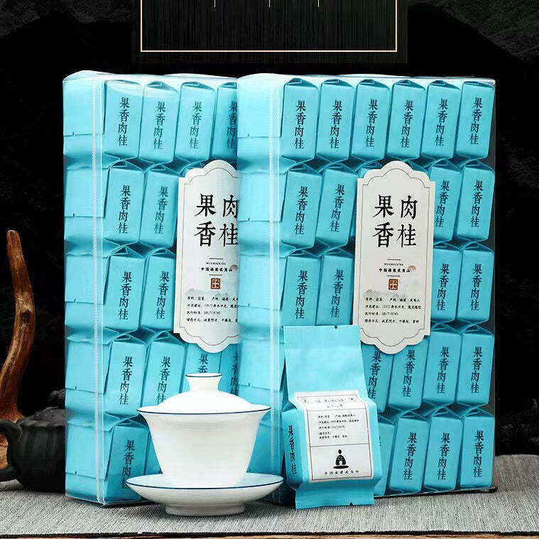 Top Grade Rougui Black Tea 250g Chinese Oolong Tea Bagged Loose Leaf Healthy Tea