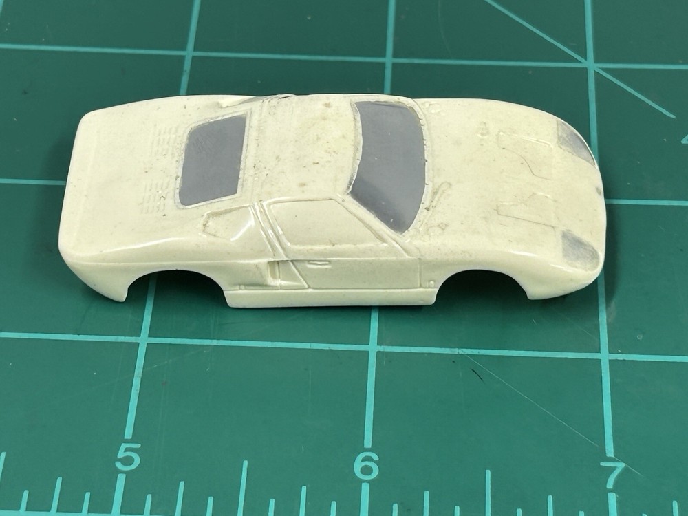 Custom Ford Gt40  HO Slot Car Body Fits Aurora Tjet Dash Auto world JL