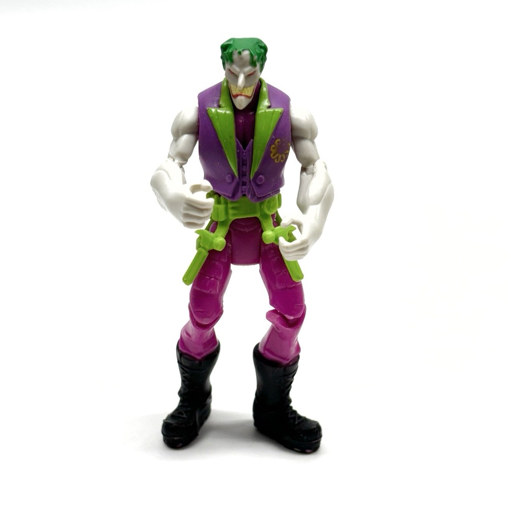 DC Comics Batman Unlimited HYPER HAMMER THE JOKER Action Figure Loose