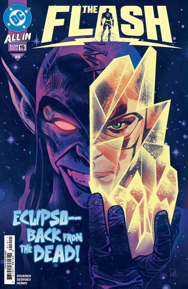 Flash #19 (2025) New Issue with Variant Cover Options