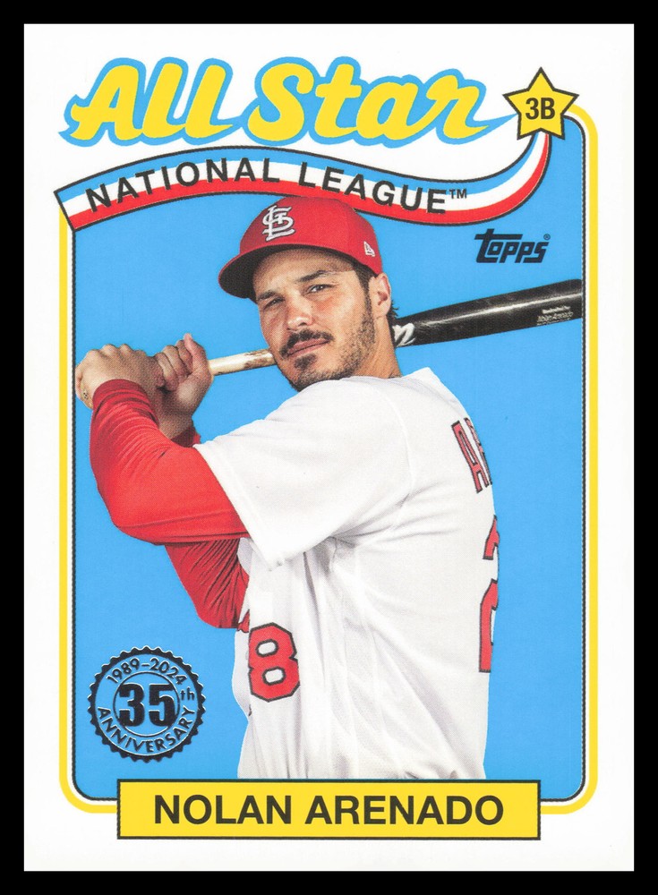 2024 Topps 89 All Star Nolan Arenado #89ASB10 Baseball Card