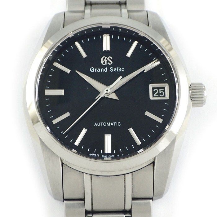 Grand Seiko Heritage Collection SBGR253 9S65-00B0 Black Dial Date SS Automatic 3