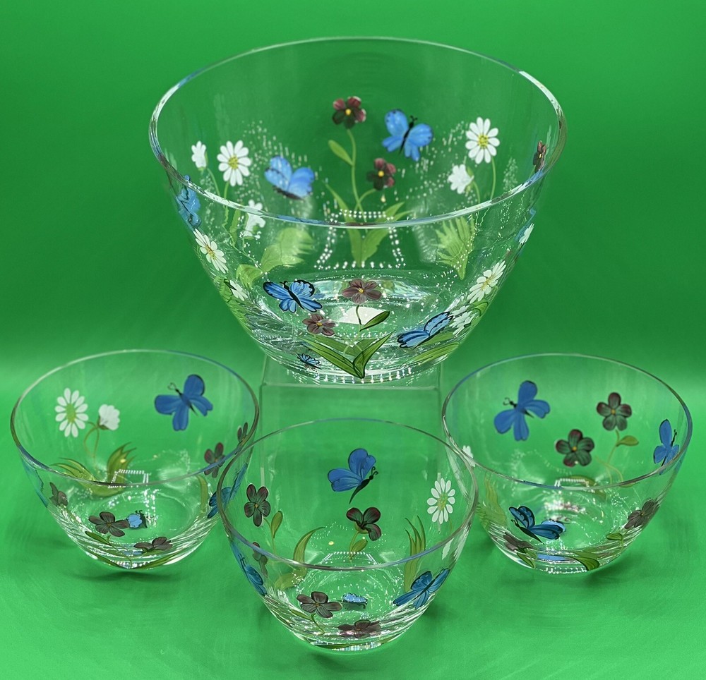 Lenox Butterflies and Blossoms Hand Painted 9